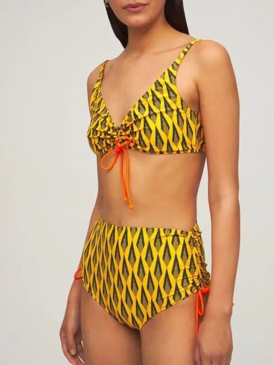 Paco Rabanne Other - Paco Rabanne high waist printed bikini set Size 38
